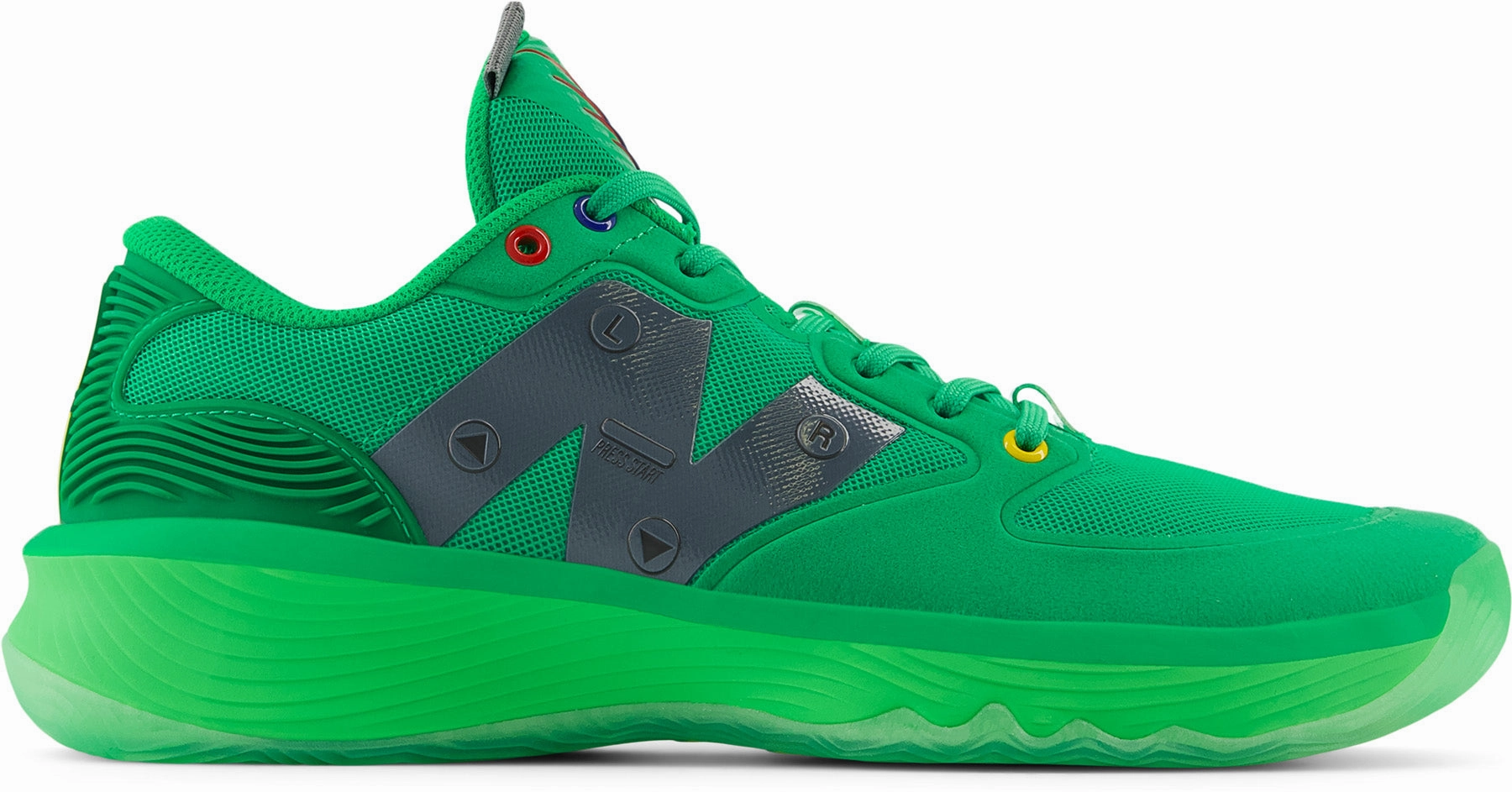 Hesi Low Men'S Basketball Shoes Slip Resistant Work
