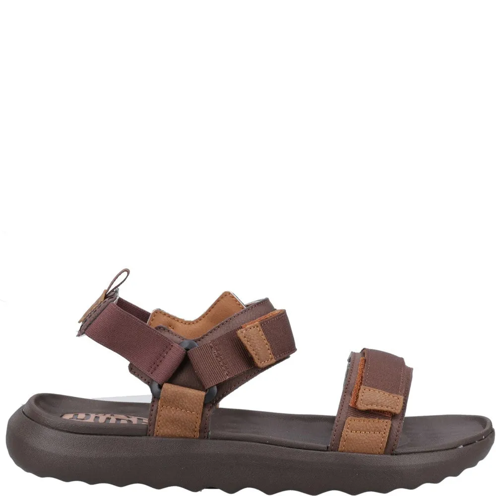 Memory Foam Heydude Carson Sandal