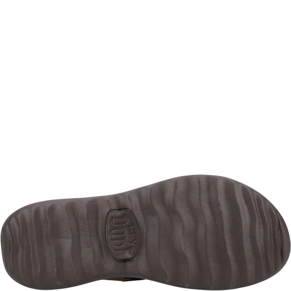 Machine Washable Everyday Sneakers Heydude Carson Sandal