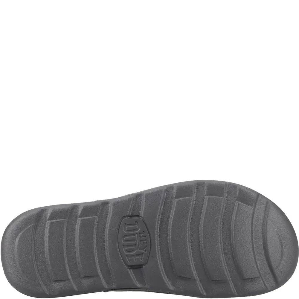 Sustainable Heydude Shore Slide Classic Sandal
