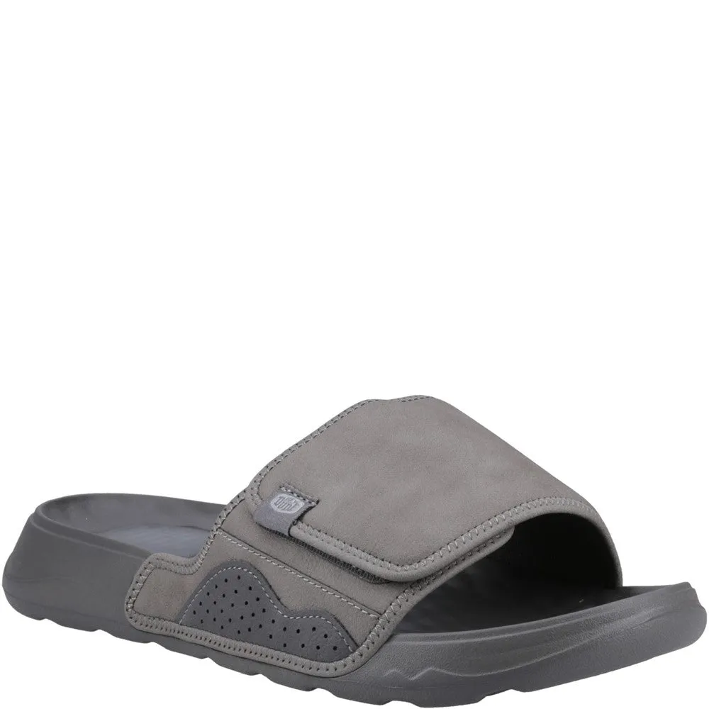 Rugged Slip Resistant Heydude Shore Slide Classic Sandal