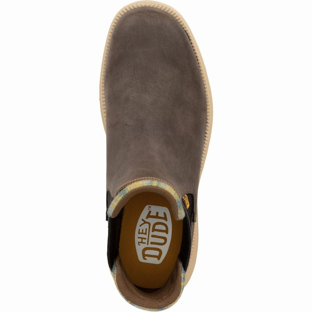 Cushioned Insoles Heydude Branson Classic Boots