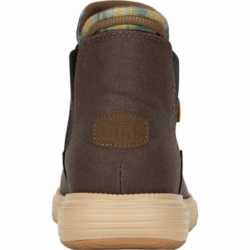 Heydude Branson Classic Boots Stable Slip On Shoes
