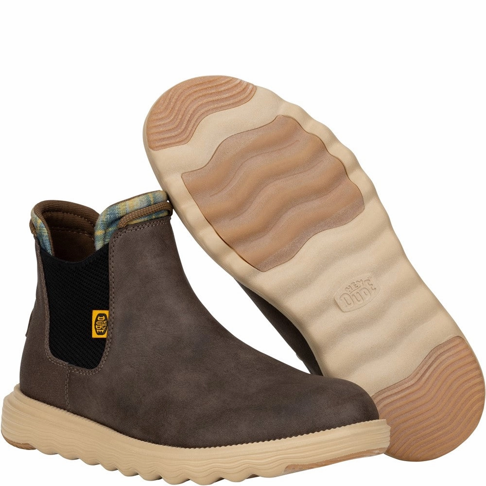Heydude Branson Classic Boots Sustainable Shoes