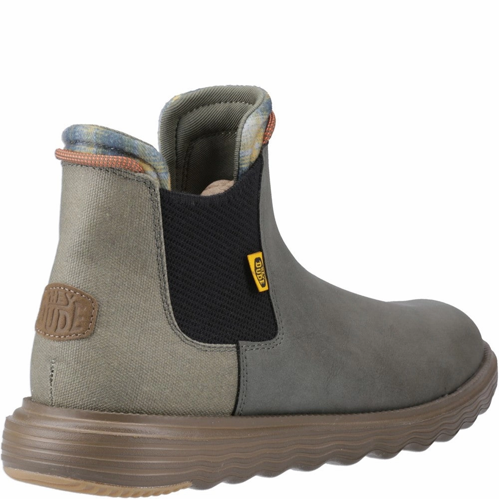 Waterproof Minimalist Heydude Branson Classic Boots
