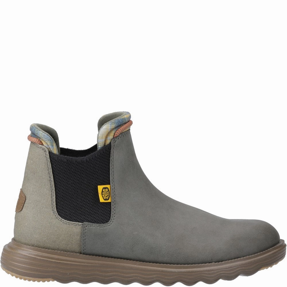 Heydude Branson Classic Boots Machine Washable