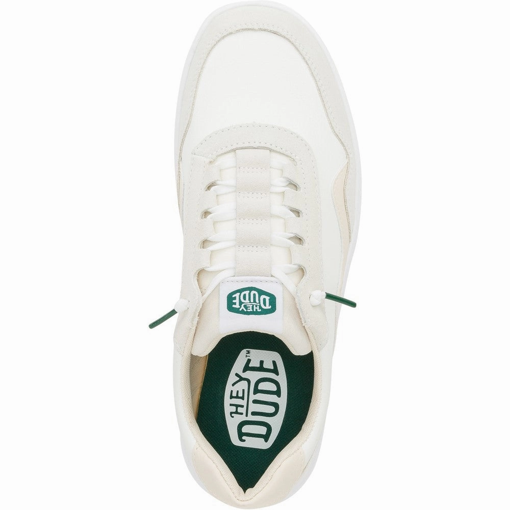 Travel Footwear Relaxed Fit Footwear Heydude Hudson Classic Trainers