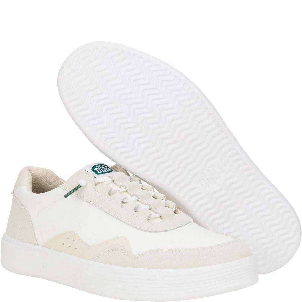 Ergonomic Arch Support Heydude Hudson Classic Trainers