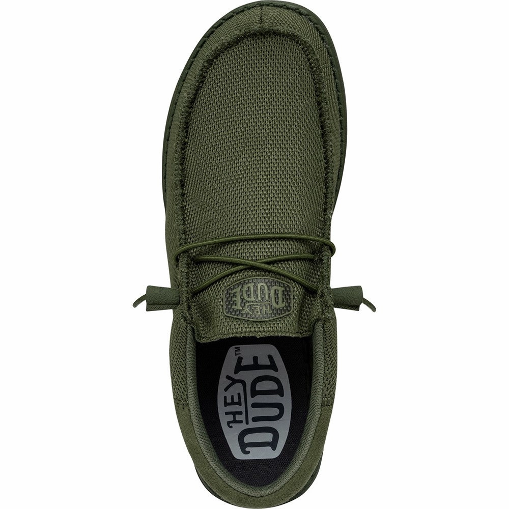 Modern Footwear Comfort Technology Heydude Wally Funk Mono Shoe
