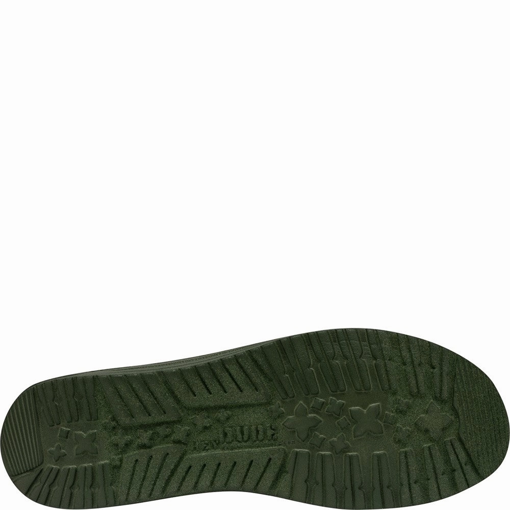 Leather Shoes Heydude Wally Funk Mono Shoe
