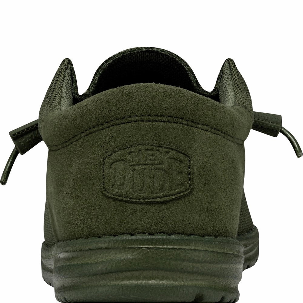 Heydude Wally Funk Mono Shoe Flat Feet Shoes
