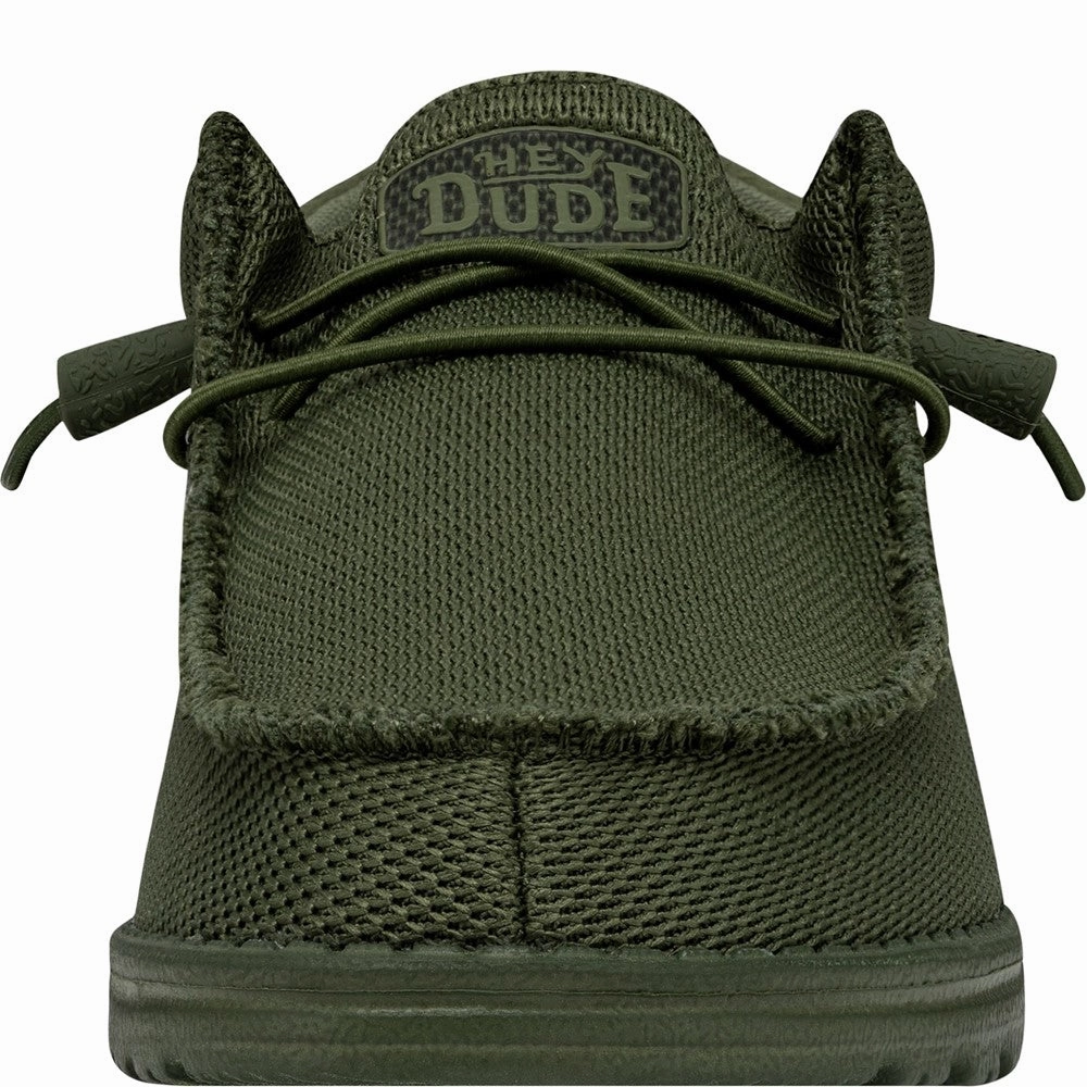 Versatile Footwear Moisture Wicking Heydude Wally Funk Mono Shoe