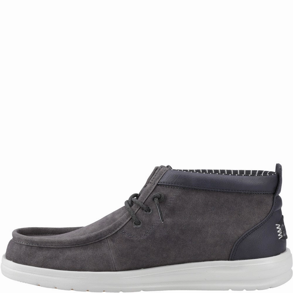 Rugged Heydude Wally Mid Gripr Boots