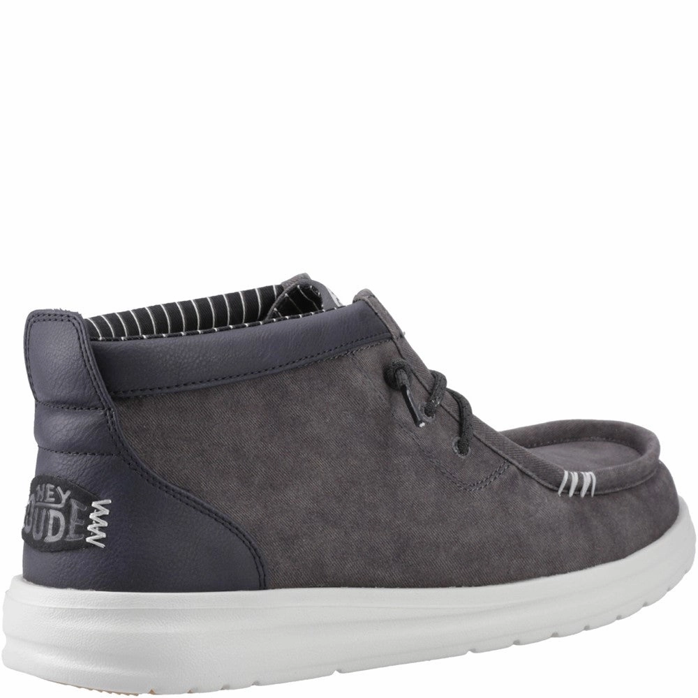 Sustainable Heydude Wally Mid Gripr Boots