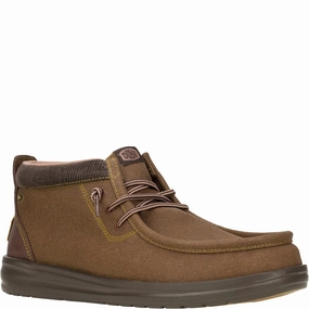 Smart Casual Footwear Lightweight Heydude Wally Mid Gripr Boots