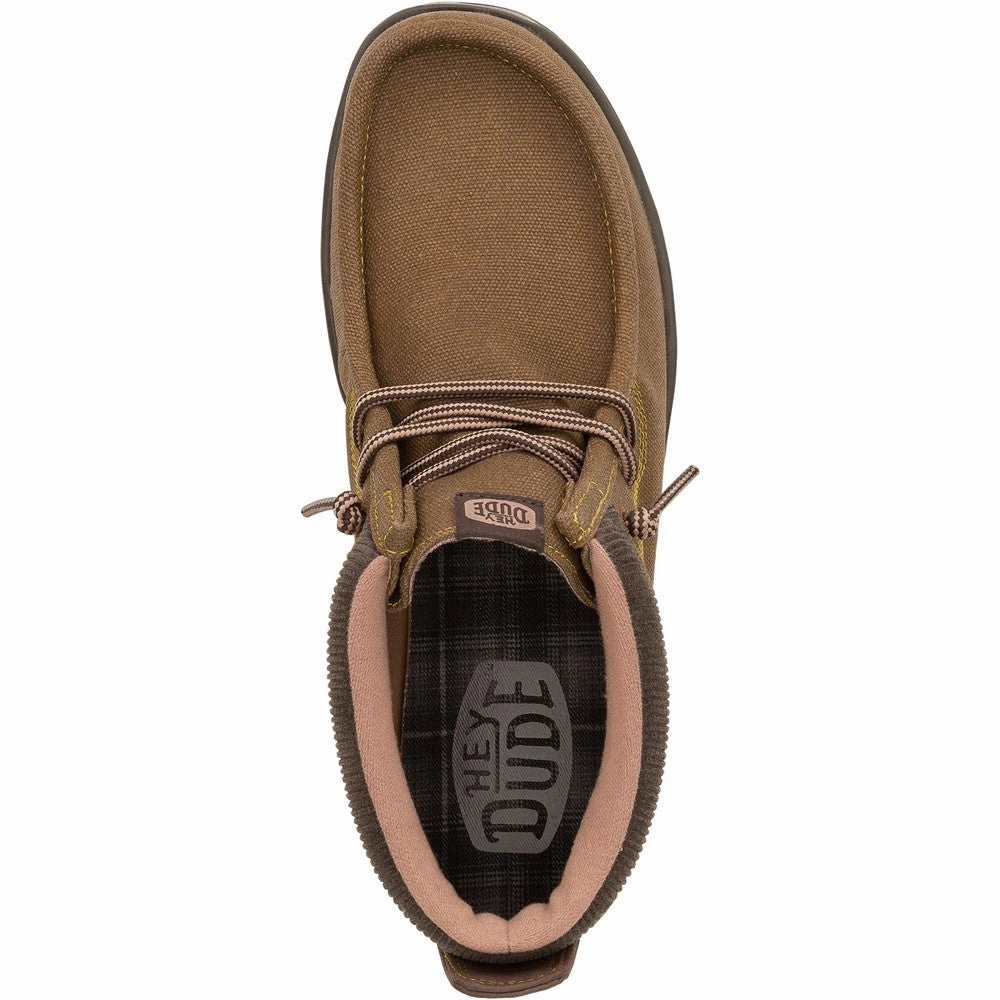 Odor Control Cushioned Insoles Heydude Wally Mid Gripr Boots
