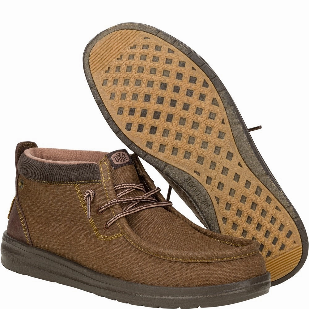 Heydude Wally Mid Gripr Boots Moisture Wicking