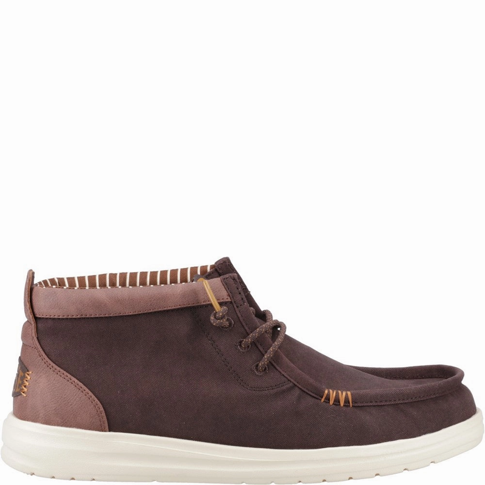 Everyday Footwear Unisex Heydude Wally Mid Gripr Boots