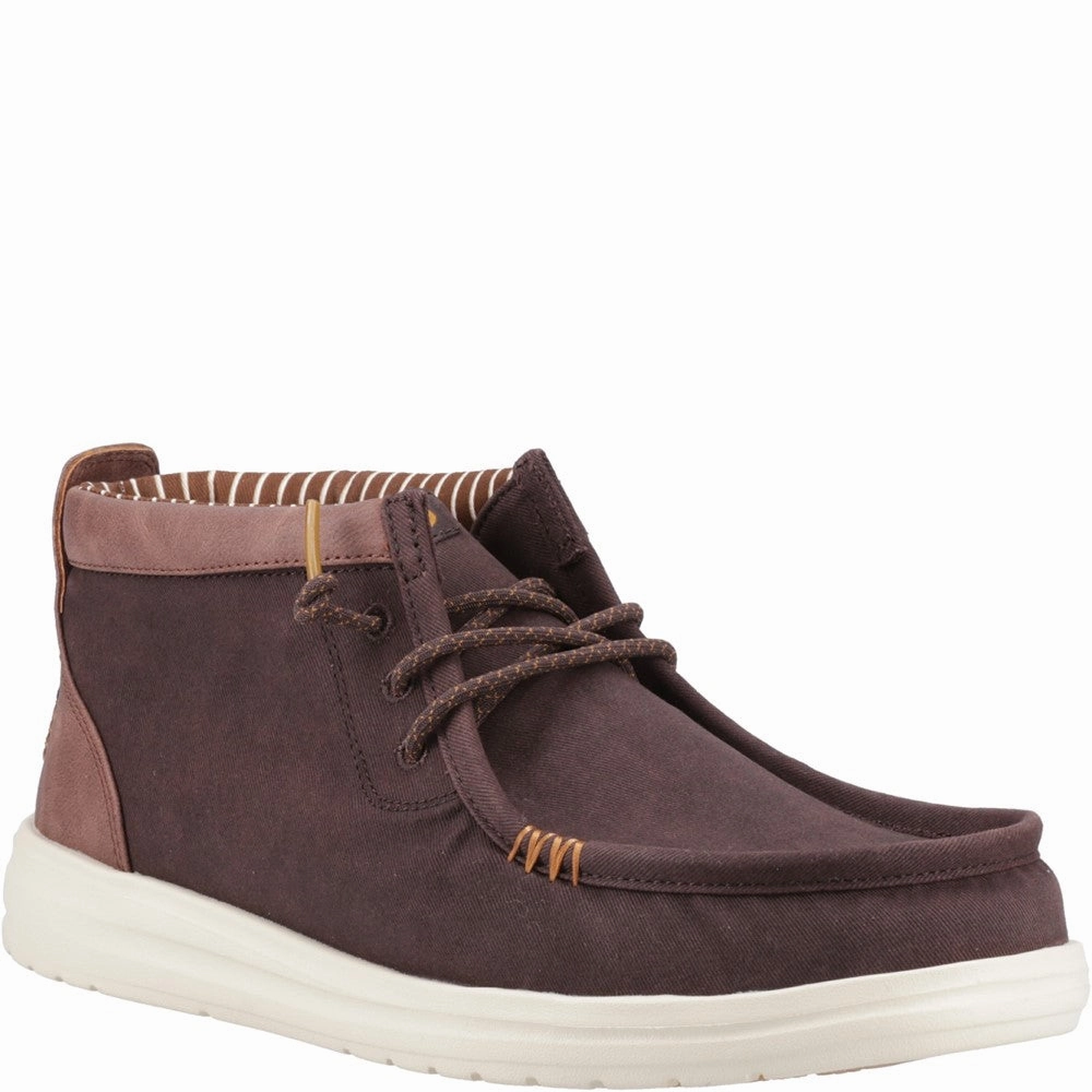 Heydude Wally Mid Gripr Boots Statement Footwear