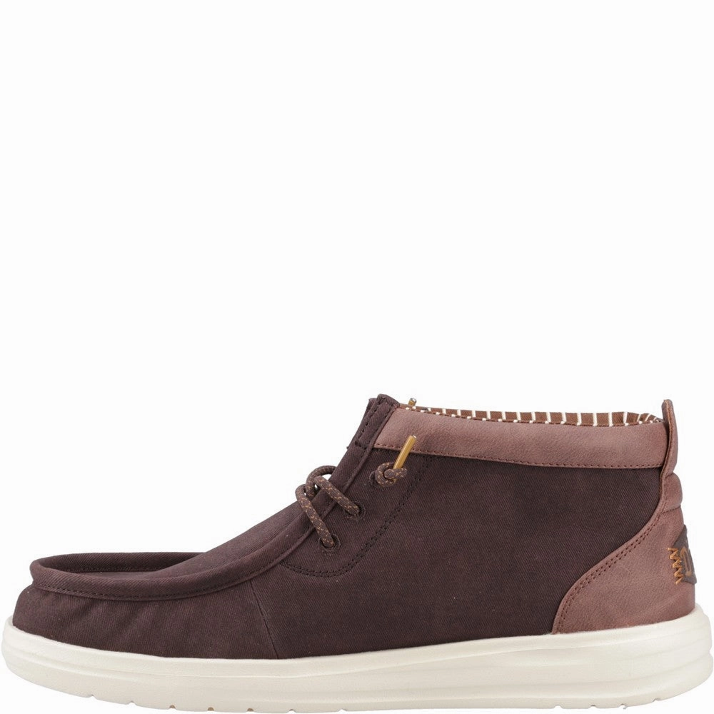Ergonomic Sole Heydude Wally Mid Gripr Boots