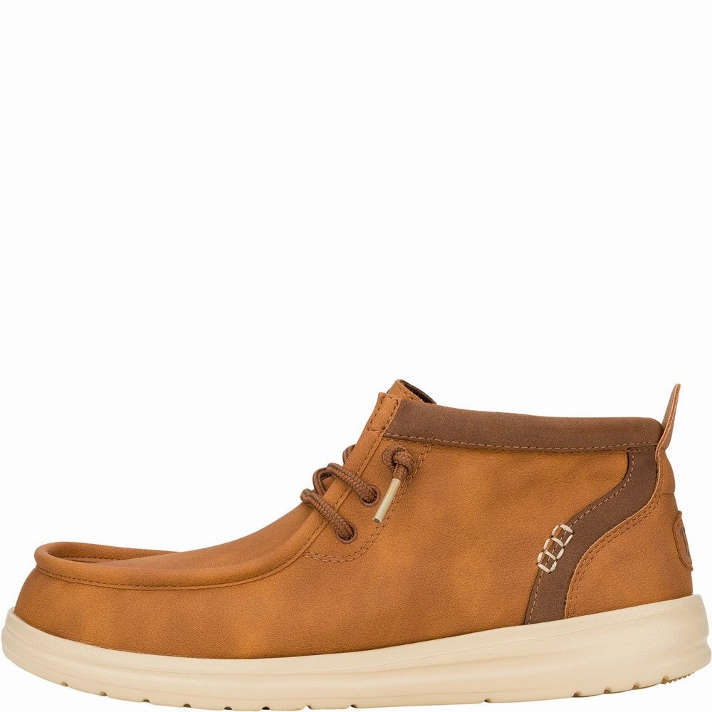 Heydude Wally Mid Gripr Classic Boots Standing Shoes Modern Classic