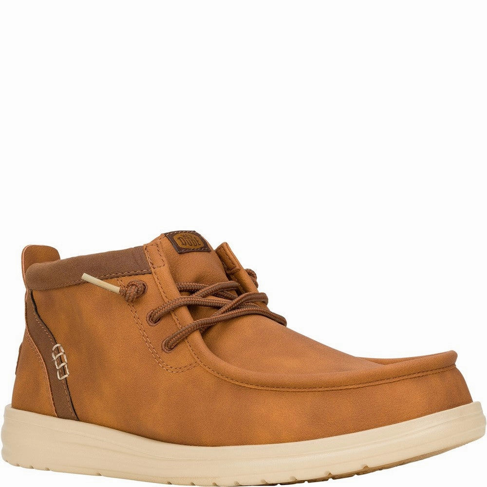 Heydude Wally Mid Gripr Classic Boots Durable Shoes