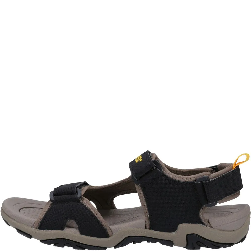 Travel Footwear Minimalist Hi-Tec Crater Sandal