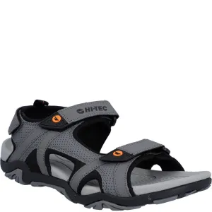 Hi-Tec Crater Sandal Lightweight Shoes Casual Footwear
