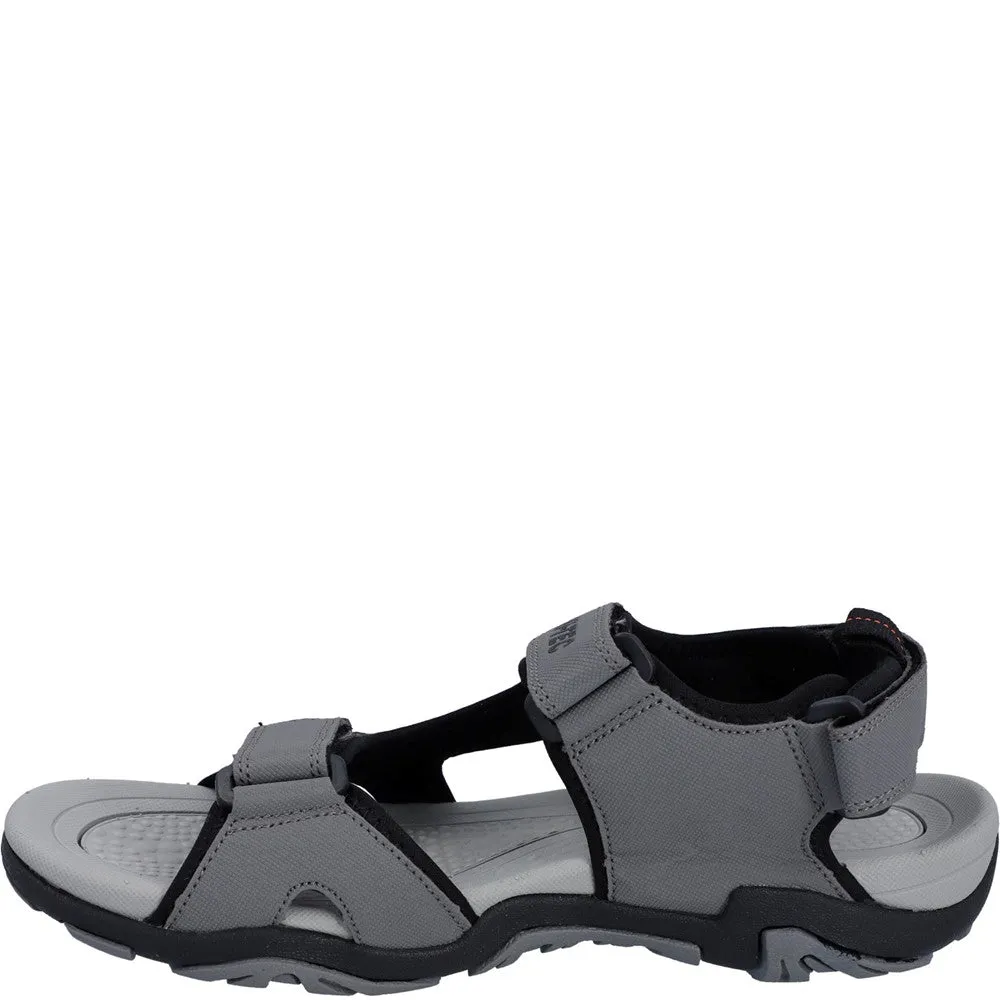 Hi-Tec Crater Sandal Functional Footwear Rugged Sole
