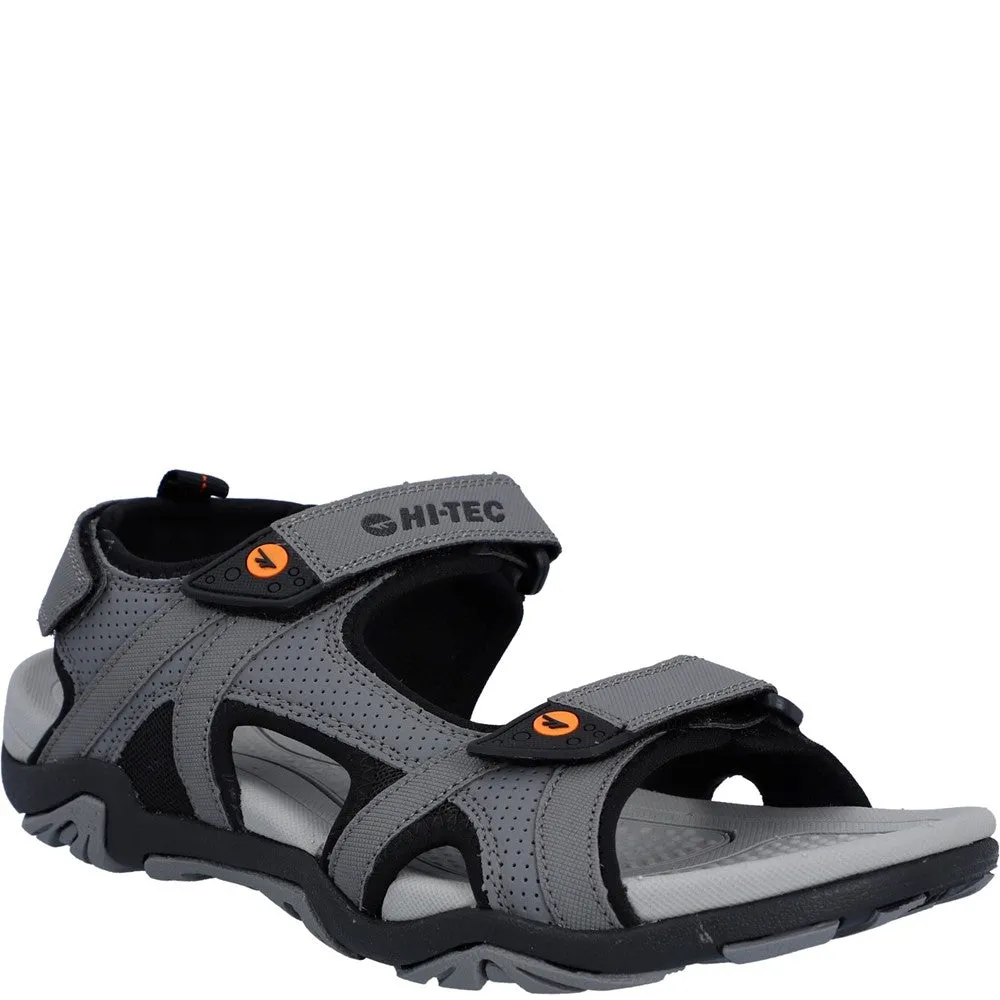 Hi-Tec Crater Sandal Lightweight Shoes Casual Footwear