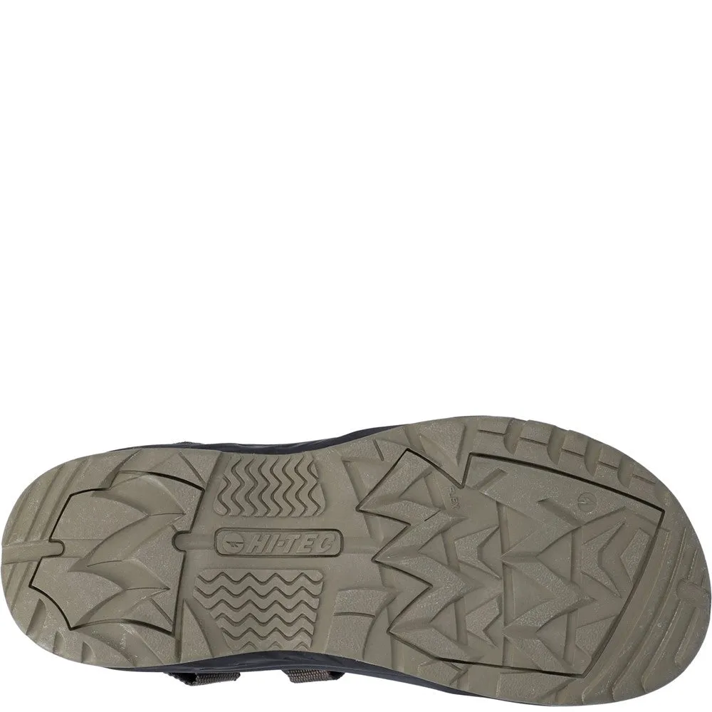 Slip Resistant Water Resistant Hi-Tec Ula Raft Sandal