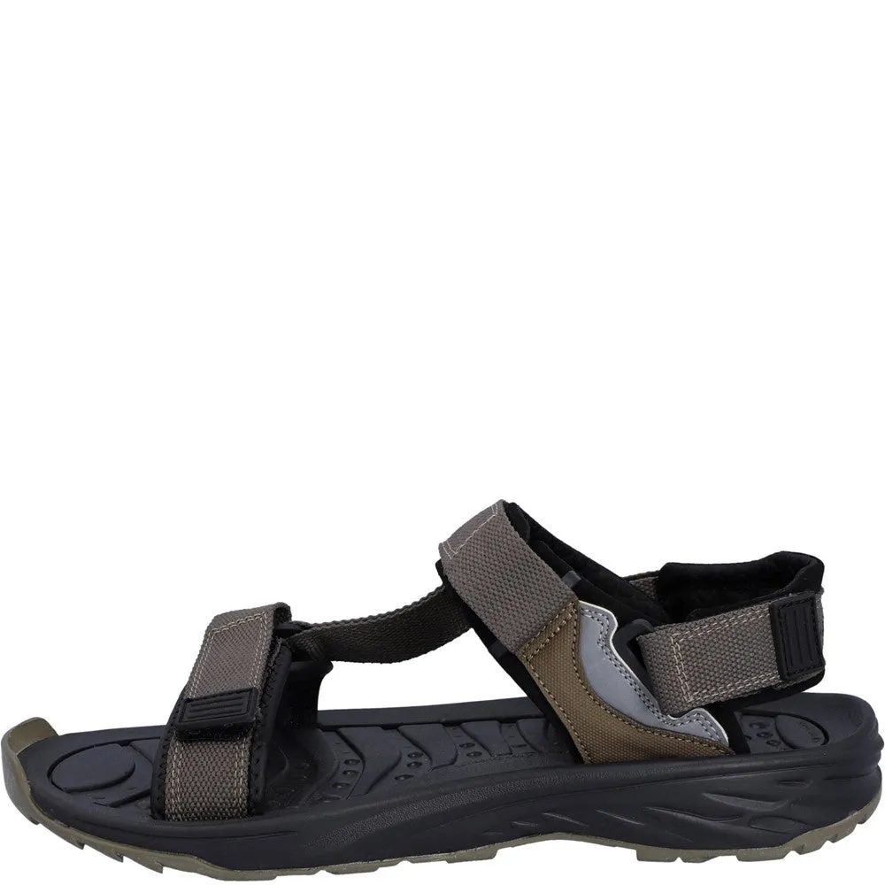 Hi-Tec Ula Raft Sandal All Day Support Travel Ready