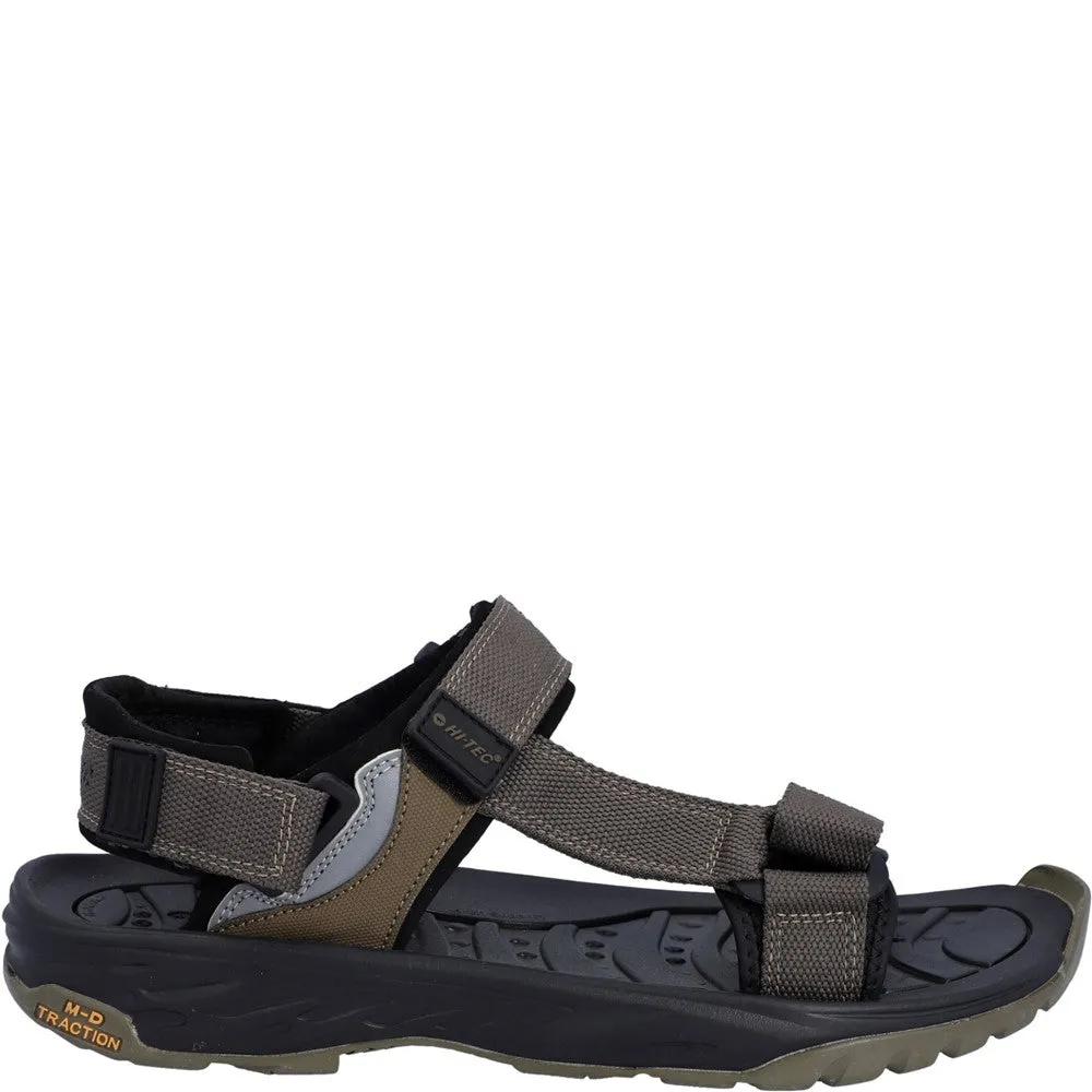 Hi-Tec Ula Raft Sandal Travel Shoes Casual Comfort