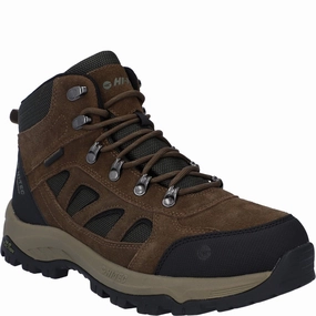 Hi-Tec Bandera Expedition Mid Wide Boots Supportive Footwear Recycled Materials