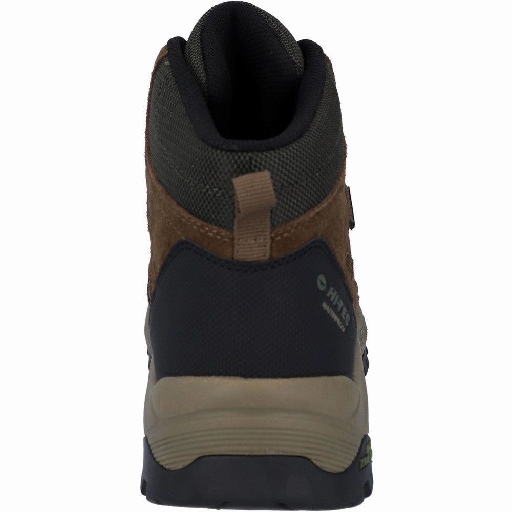 Comfort Technology Hi-Tec Bandera Expedition Mid Wide Boots