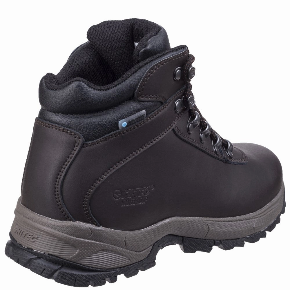 Hi-Tec Eurotrek Lite Waterproof Walking Boots Odor Control