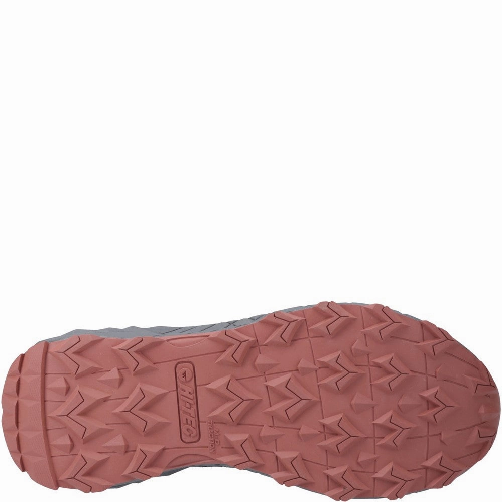 Hi-Tec Fuse Trail Mid Hiking Boots Cushioned Insoles Smart Casual Footwear