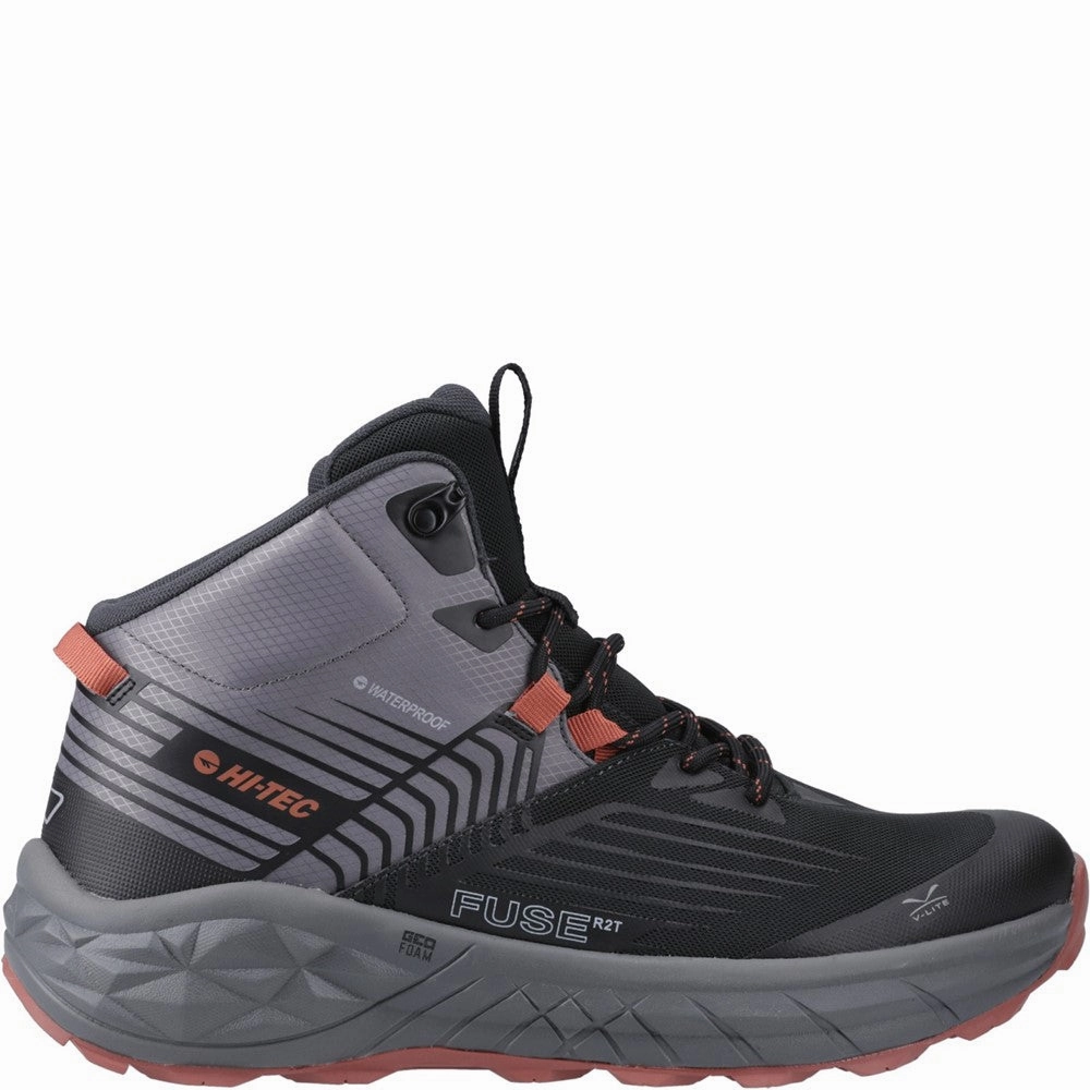 Hi-Tec Fuse Trail Mid Hiking Boots Classic Sneakers