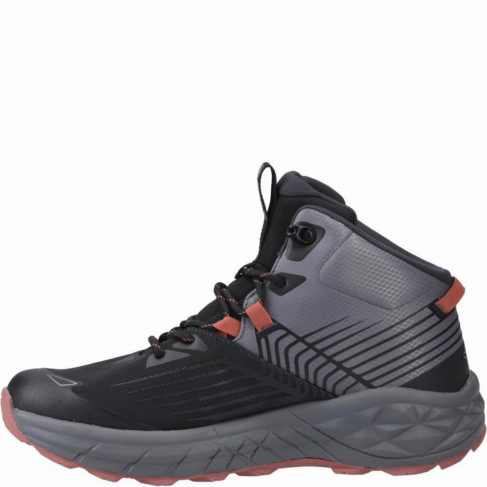 Leather Shoes Hi-Tec Fuse Trail Mid Hiking Boots