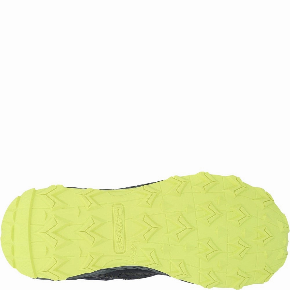 Hi-Tec Fuse Trail Mid Wp Trainers Daylong Comfort