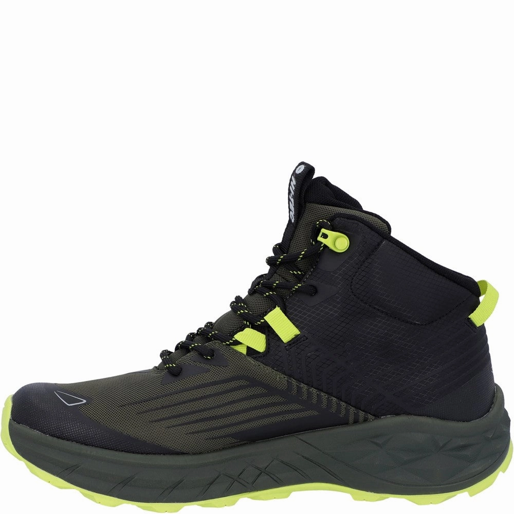 Hi-Tec Fuse Trail Mid Wp Trainers Cloud Comfort All Day Support