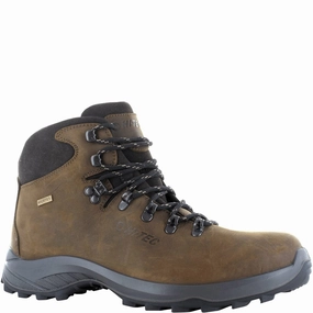 Hi-Tec Mens Ravine Lite Boots Breathable Mesh Everyday Footwear