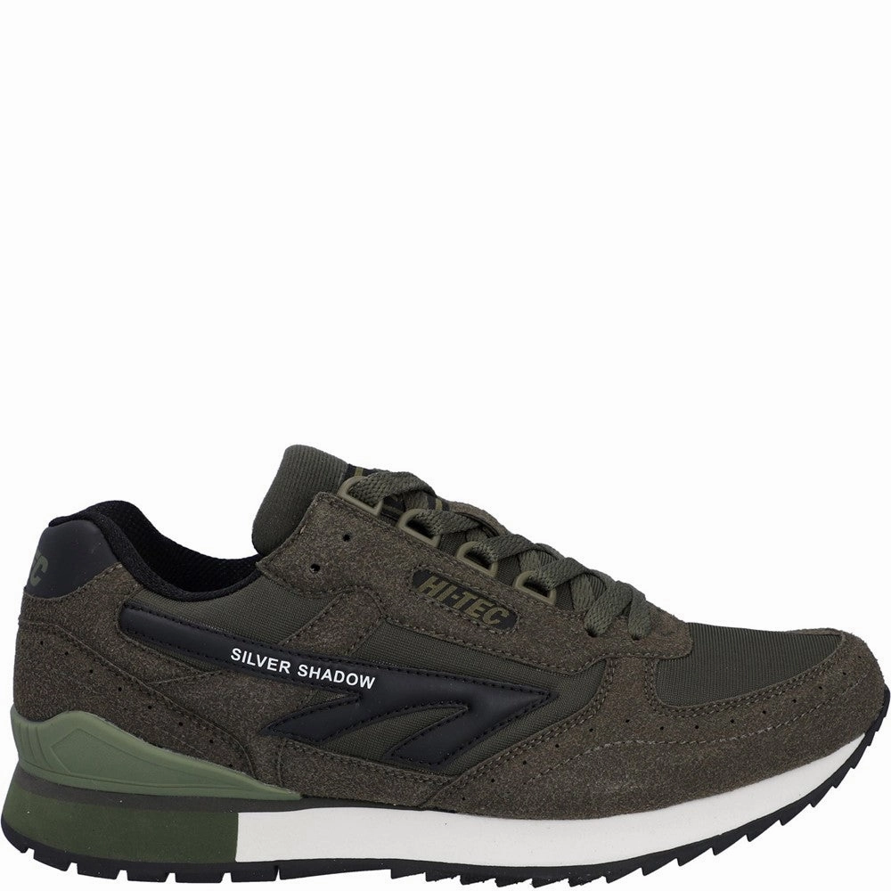 Hi-Tec Silver Shadow Shoes Water Resistant Modern Classic