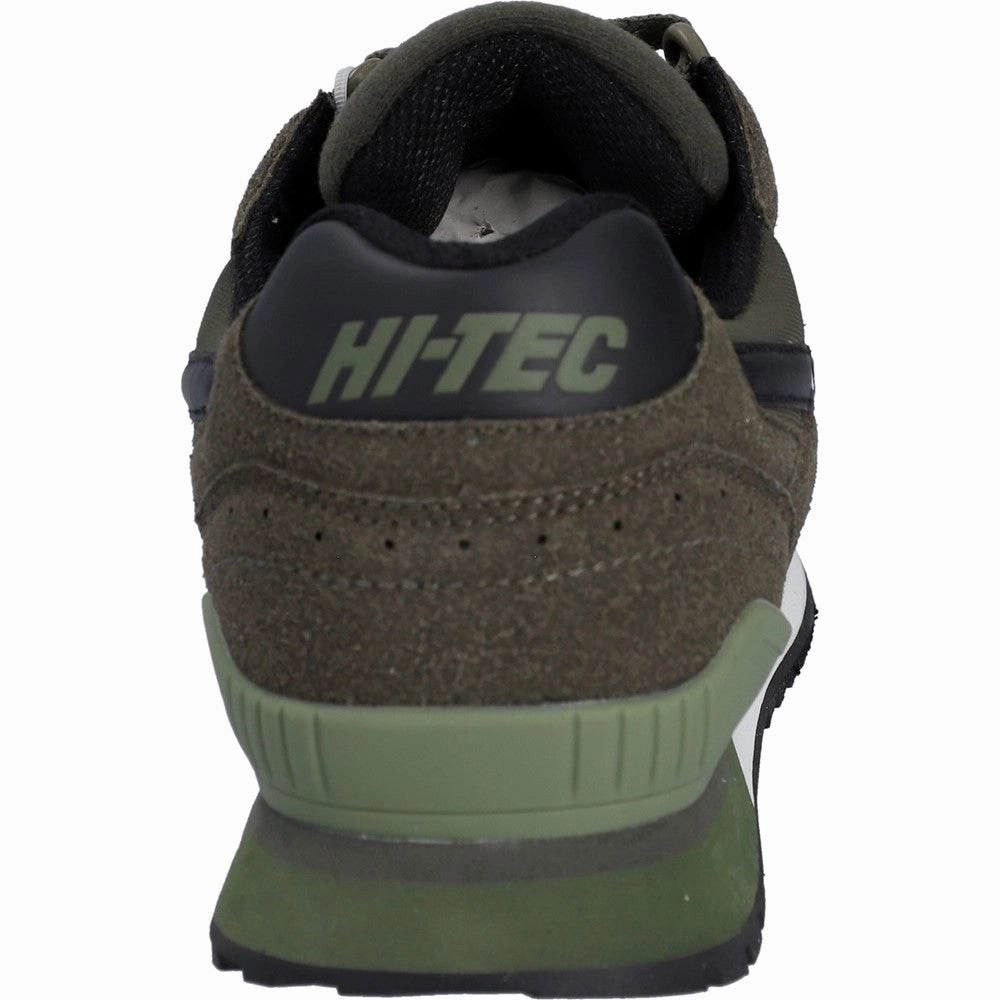 Hi-Tec Silver Shadow Shoes Secure Fit Water Resistant