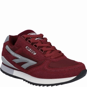 Memory Foam Relaxed Fit Footwear Hi-Tec Silver Shadow Shoes