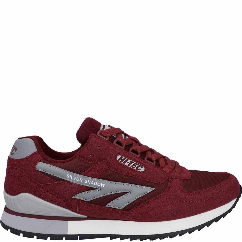 Hi-Tec Silver Shadow Shoes Wide Fit