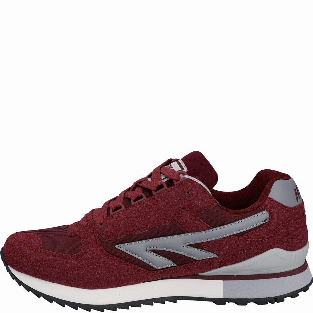 Hi-Tec Silver Shadow Shoes Ergonomic Sole Machine Washable