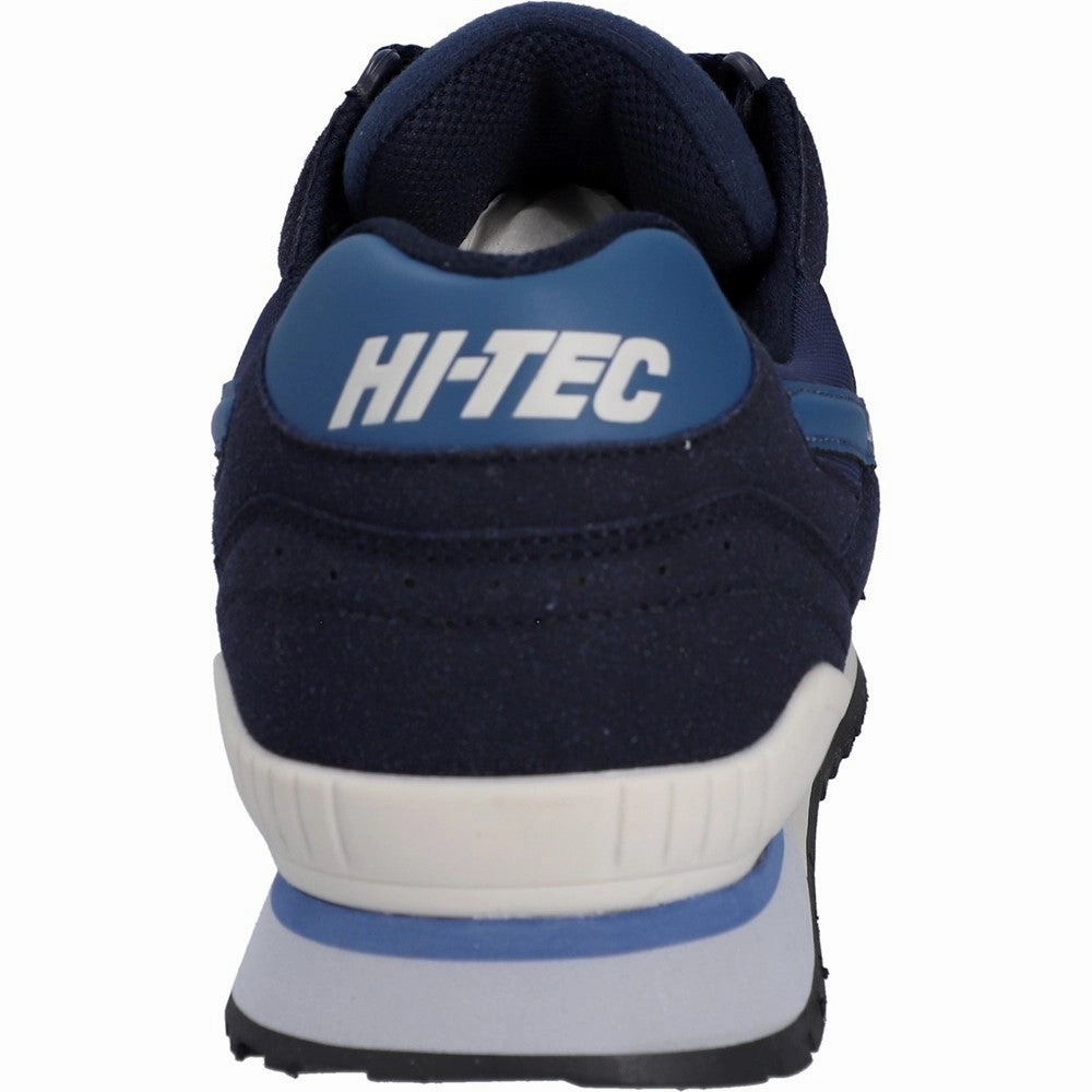 Hi-Tec Silver Shadow Shoes Modern Footwear Grippy Soles