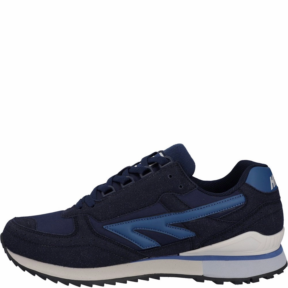 Hi-Tec Silver Shadow Shoes Statement Footwear Minimal Footwear