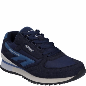 Hi-Tec Silver Shadow Shoes Unisex Modern Classic